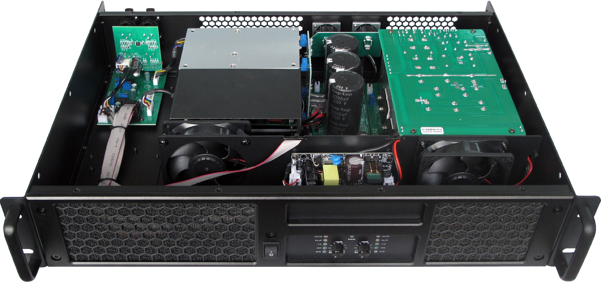 2CH Class D power amplifier upgraded version