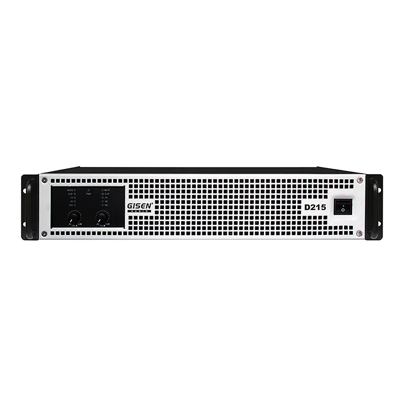 High efficiency professional power amplifier