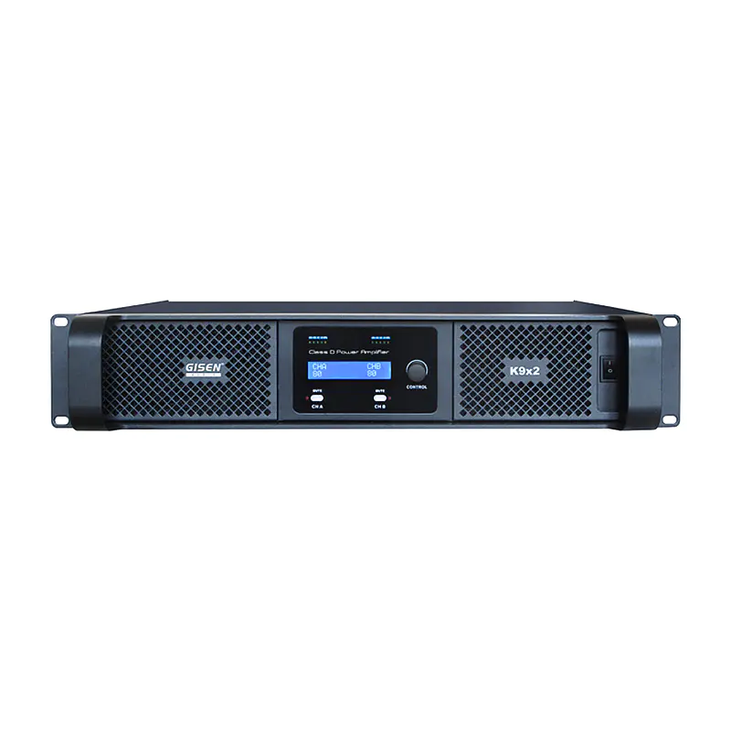 High power amplifier class d full range amplifier 2100WX2@ 8ohm
