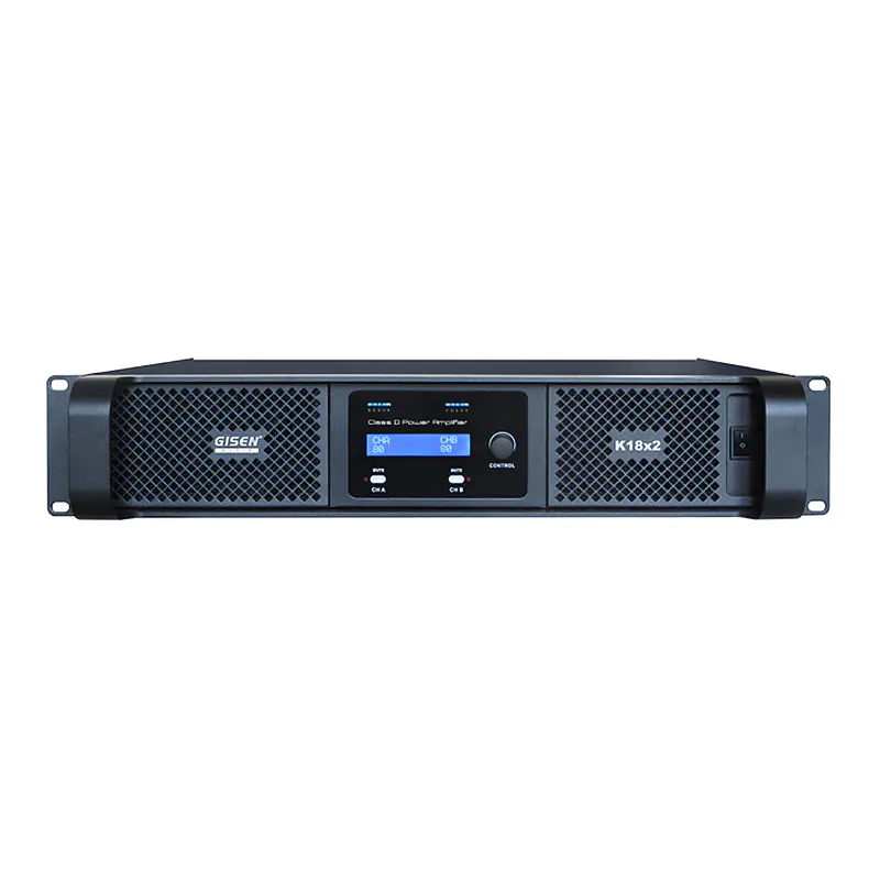 High power amplifier class d full range amplifier 2100WX2@ 8ohm