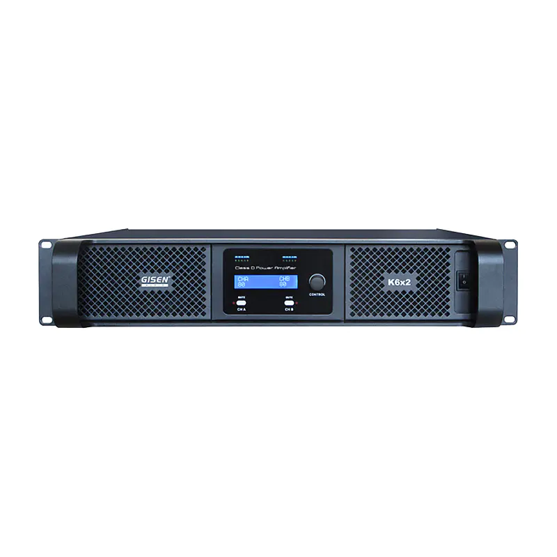 High power amplifier class d full range amplifier 2100WX2@ 8ohm