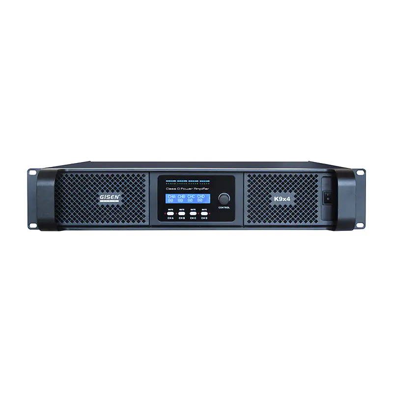 Professional power amplifier class d digital amplifier 2100WX4