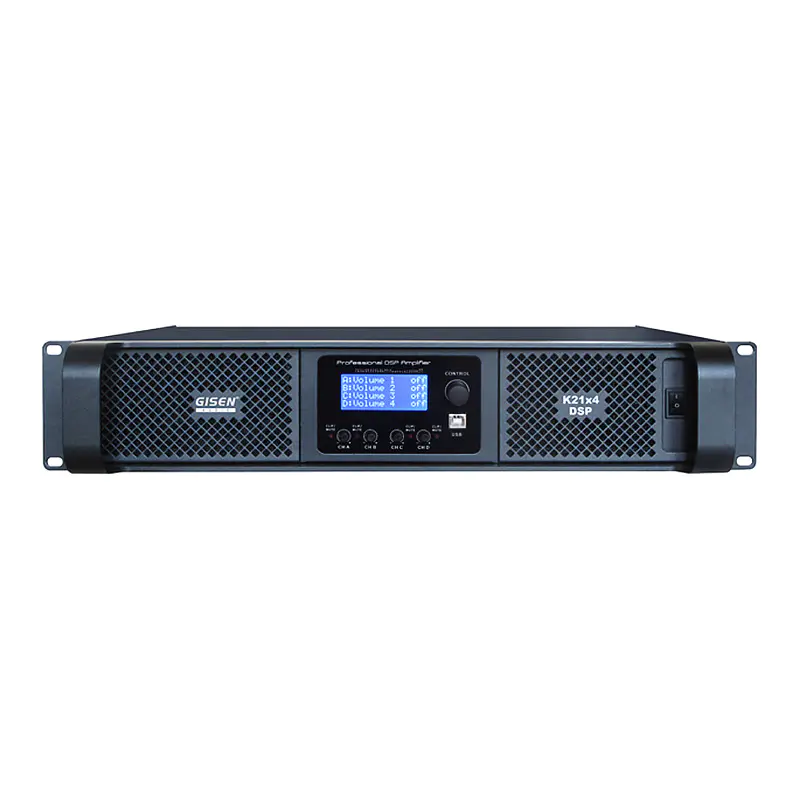 Professional power amplifier pro dj amplifier 2100WX4