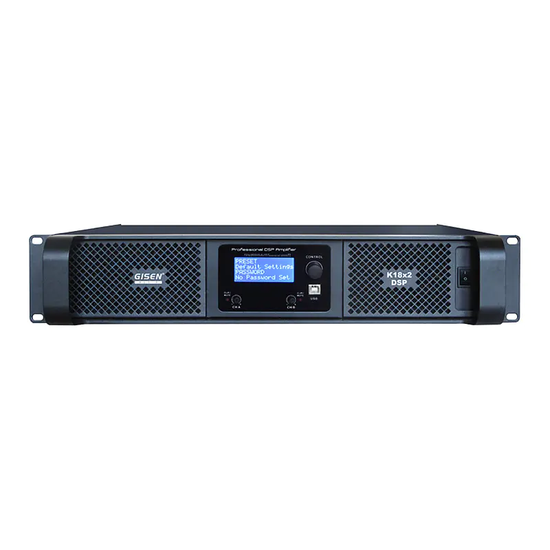 High power amplifier dj stereo amplifier 2100WX2@ 8ohm