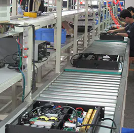 Product assembly